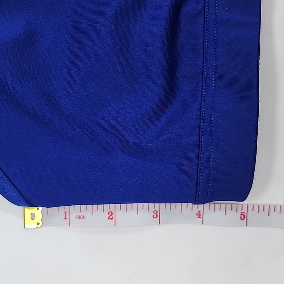 VICTORIAS SECRET VSX  BLUE SHOW OFF STRAPPY SPORTS BRA SIZE S - Picture 4 of 6